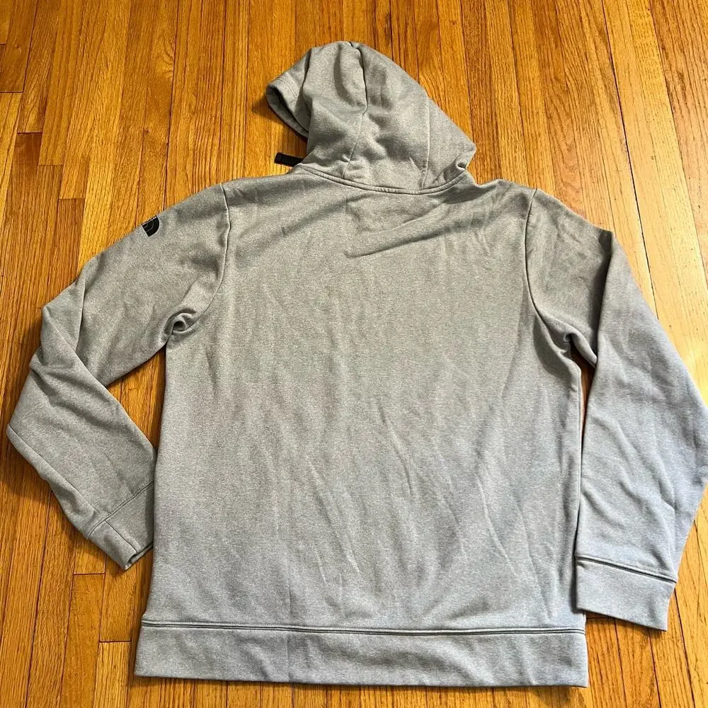 The North Face Hoodie Mens Large Gray Sweatshirt Peak Destroy